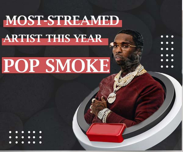 Pop Smoke Was Declared The SoundCloud’s Most-Streamed Artist This Year