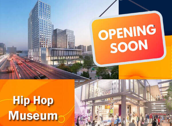 The universal Hip Hop museum will open in 2023 in the Bronx