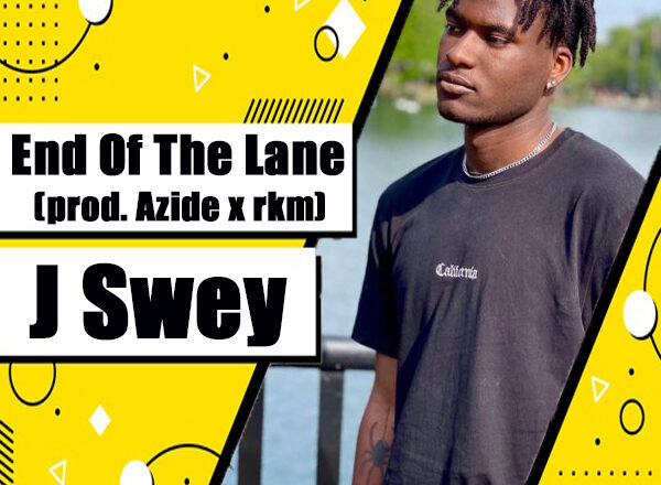 Get ready for Sweden singer J Swey upcoming rap song “End Of The Lane”