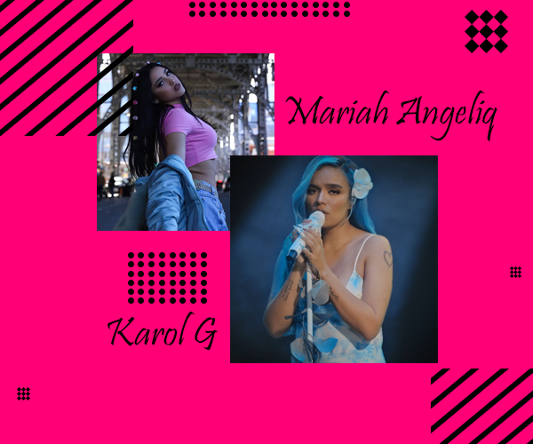 Karol G and Mariah Angeliq became rule breakers in "El Makinon."
