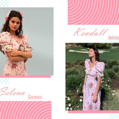 Kendall Jenner And Selena Gomez – Two Stylish Artists Wear Same Outfit