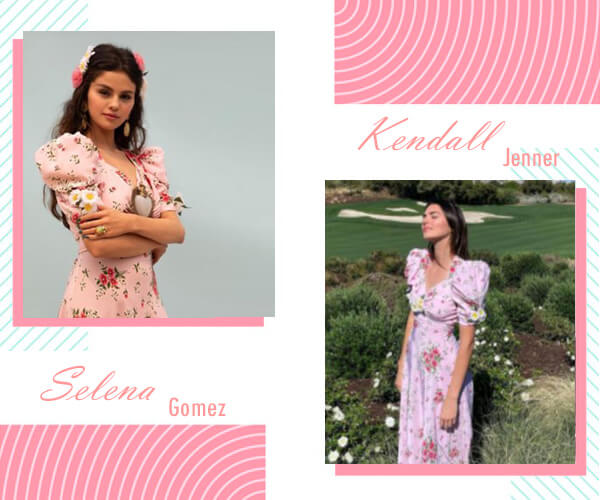 Kendall Jenner And Selena Gomez - Two Stylish Artists Wear Same Outfit