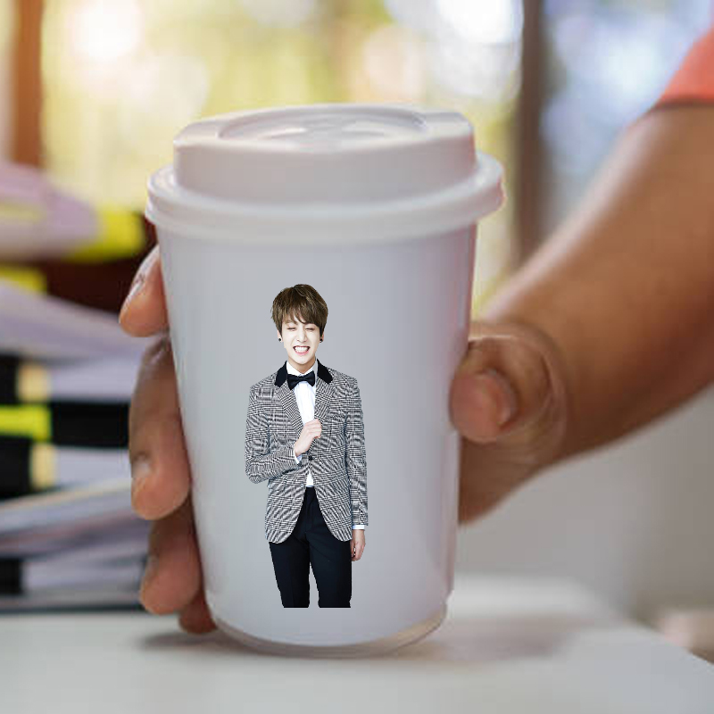 Tori paper coffee mug