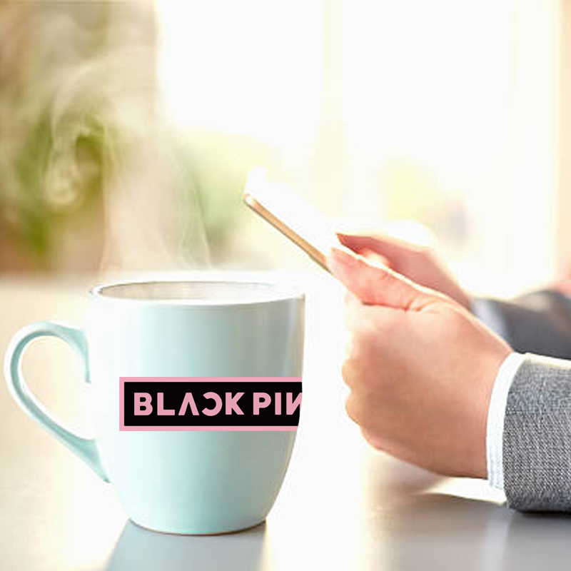 Blackpink logo for coffee mug