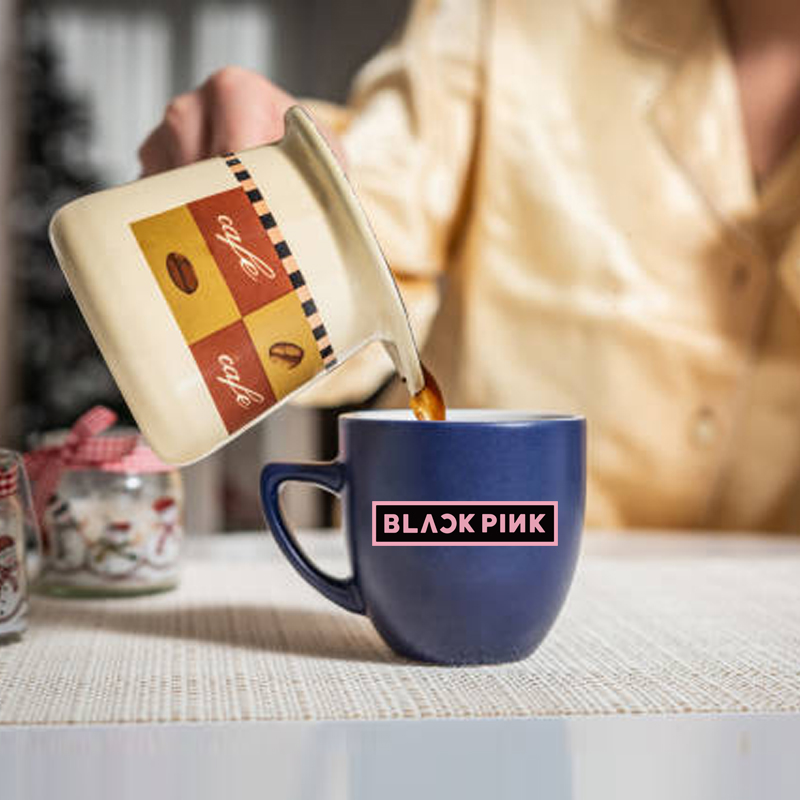 Blackpink logo for coffee mug