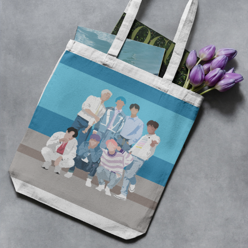 BTS Team Member Bag