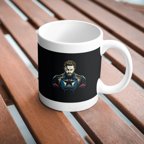 Captain America Coffee Mug