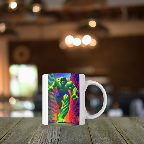 Colourfull Hulk Coffee Mug