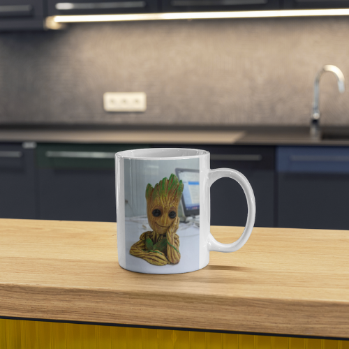 Groot Printed Coffee mug