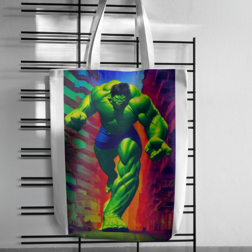 Hulk Colourfull Bag