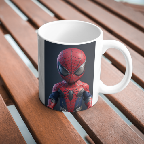 Spiderman Printed Coffee mug