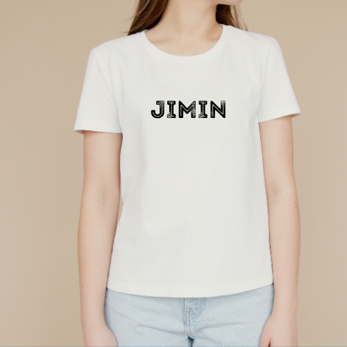 Jimin Name T Shirt