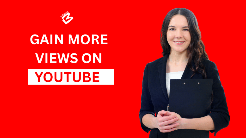 Gain more views on youtube
