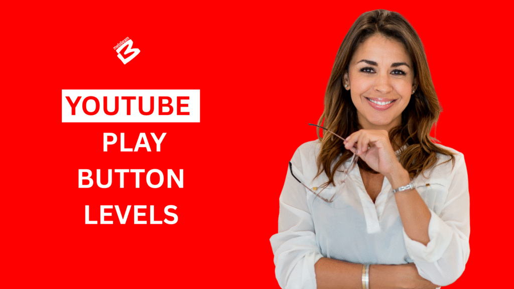 YouTube Play Button levels