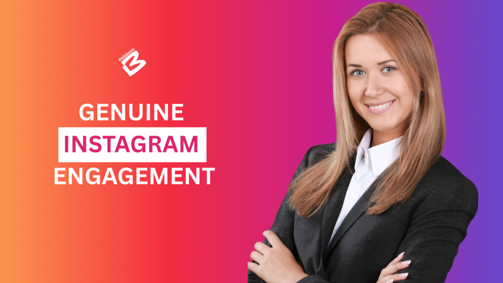 genuine instagram engagement