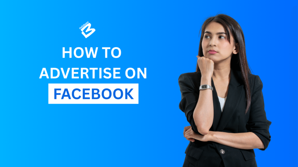 how to advertise on facebook