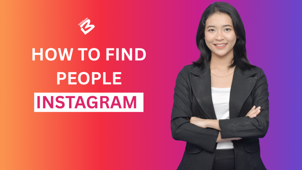 how to find people on Instagram