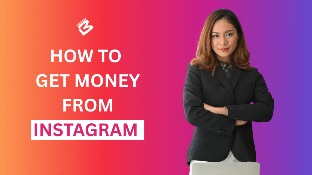 how to get money from Instagram