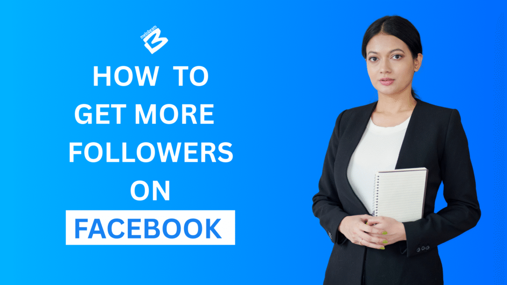how to get more folowers on facebook
