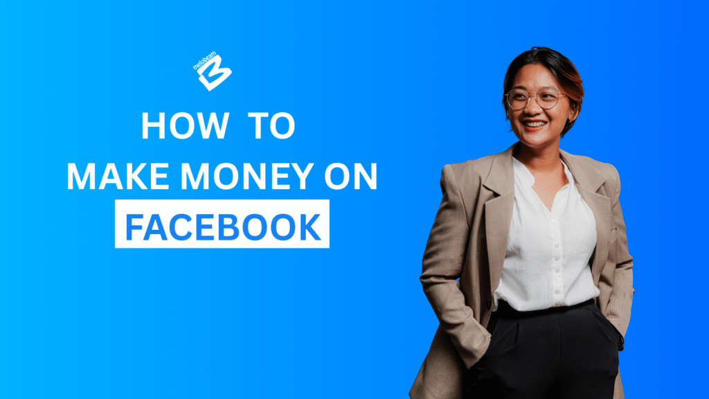 how to make money on facebook