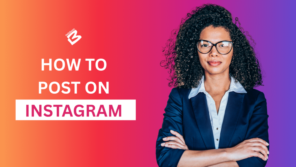how to post on instagram