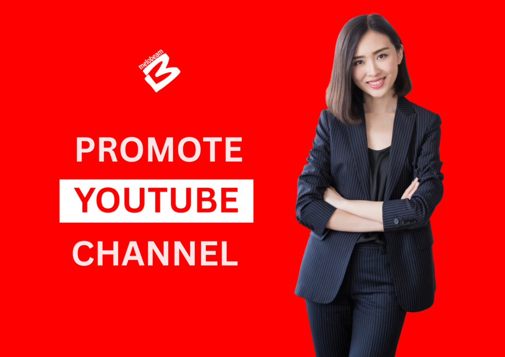 Promote YouTube channel