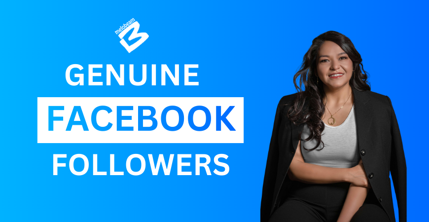 Genuine Facbook followers