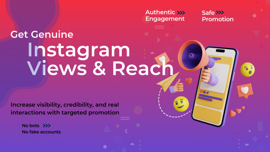 Instagram Views and reach