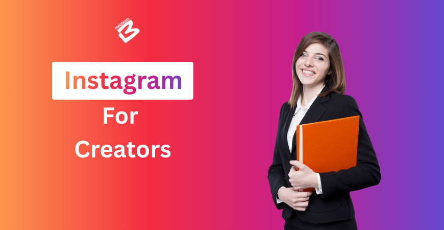 instagram for creators