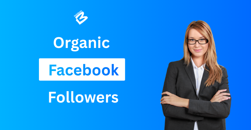 organic facebook followers