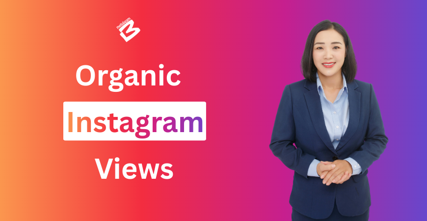 organic instagram views